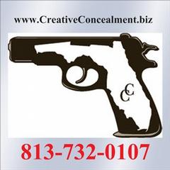 Creative Concealment  --  CCW Holsters, GUN Purses, Gun Vests and More --